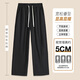 Warrior Corduroy Straight Pants Men's Autumn American Casual Versatile Loose Pants Men's Trendy Wide-Leg Sports Pants