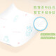 Heart-to-heart handkerchief paper, tea and silk enjoyment, 4 layers, 7 sheets, 18 packs, MBTI, not easy to break when wet, facial tissue, napkin, small pack