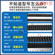 奉希橡胶同步带HTD1386-14M 1400-14M 1414-14M 1428-14M齿形传动皮带 30mm HTD 1386-14M