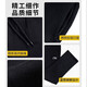 Li Ning Sports Pants Men's Trousers Loose Casual Pants Knitted Straight Trousers Black 2XL