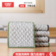 Good wife dishwashing cloth 16*12cm*3 pieces double layer thickening easy to clean scouring pad rag silver cotton gauze pot brush artifact