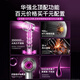 Forest Hair Dryer New National 3C Certification丨5 Billion Negative Ions for Hair Care Home Silent High Power Leafless High-speed Hair Dryer Huaqiangbei Student Dormitory Purple Red Single Air Nozzle丨5 Billion Moisturizing Negative Ions丨Constant Temperature Hair Care 2025 New Model丨Top Version 1 1 Version 1.8 Meter Long Gift Box
