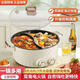 Germany's new Yuanyang electric hot pot household multi-functional all-in-one dual-control Yuanyang pot is thickened 1.8L small capacity - single handle electric hot pot (non-Yuanyang pot 1.8 inches