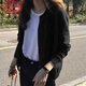 Langsha Knitted Cardigan Women's 2025 Autumn New Slim Jacket Women's Small Outer Style Top