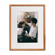 Uncle Lu solid wood 6-inch photo frame empty frame cherry wood table high-end creative photo frame wooden picture frame framed self-installation
