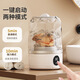 Xiaomi Baby Washing Machine Mini Laundry Cup Underwear Small Portable Sock Washing Machine Fully Automatic Home Dormitory Free Installation White-Low Version 1200mAH
