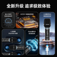 Philips CSS1460 portable wireless microphone handheld microphone outdoor audio karaoke sound card live broadcast home singing universal microphone home ktv conference speaker charging U segment bel canto karaoke microphone 2 pieces (for use with audio/sound card)