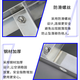 Air conditioner outdoor unit bracket Air conditioner accessories Air conditioner bracket Air conditioner hanging air conditioner outdoor unit air conditioner 1.5 hp 3 hp 2 hp 304 stainless steel suitable for Midea Gree Haier Universal 1.8mm thick 1-1.5P bare bracket