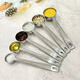 Yong Huan Measuring Spoon 5 grams scale quantitative spoon milk powder spoon 10 integrated measuring spoon salt spoon 15 integrated measuring spoon - 15ml