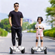 Xiaomi monkey ecological chain balance car electric children's smart 3-6-12 years old somatosensory 10 to 15 years old and above leg control adult two-wheel automatic hand-held new two-wheel walking parallel car extreme night black leg control + colorful wheels