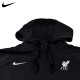Nike (Nike) Tianlang Football Nike 21/22 Liverpool Football Half Zipper Casta Capualy manga larga DA9766-010 Negro M