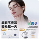Viken 2025 latest model丨No. 1 in the Voice of Berlin Bone conduction Bluetooth headset ear clip type concept wireless open sports running super long battery life does not enter the ear hook