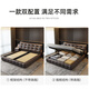 Aiyoushang Lawrence Leather Bed Master Bedroom King Bed 2025 New Modern Light Luxury Double Bed 2m