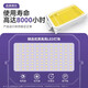 Bull (BULL) LED floodlight outdoor courtyard factory garden light camping light IP65 waterproof grade 50W Wanjiang series MG-D050A-AE-6500K white light