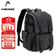 HEAD backpack, men's and women's laptop bag, school bag, large-capacity camera bag, National Geographic cycling backpack