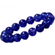 Beimixing Natural Tanzanite Bracelet Women's Collection Ocean Heart Tanzanite Purple Sapphire Crystal Bracelet Palace Grade Tanzanite 8mm Bracelet