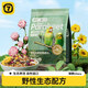 Qi Oh parrot bird food bird food seed food peony tiger skin black phoenix special nutritional mixed food for small and medium-sized parrots full price small and medium-sized parrot food one pack (454g)