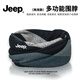 JEEP neck scarf hat men's winter cold-proof dual-purpose scarf cycling neck windproof mask women's warm neck protector black blue soft and skin-friendly fast delivery丨Jeep genuine