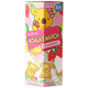Lotte Thailand imports bear strawberry 37g flavor sandwich biscuits chocolate sandwich biscuits children's Internet celebrity snack box