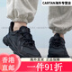 Clover Adidas (Adidas) Женская обувь, мужская обувь, новая модная повседневная дышащая ботинки для папы, GY9926/кожаный верхний/темно -серый/клевер (внутренняя длина 245 мм) 40