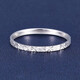 Lao Fengxiang platinum ring, car flower ring, gift for girlfriend, platinum jewelry, platinum jewelry, 12 rings, about 1.46g