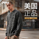 JEEP Jeep Henry Collar Sweater Men's 2025 Autumn and Winter Lazy Style Base Layer Thickened Sweater Men's 25005 Navy Blue Jeep Official M_90-110Jin Jin is equal to 0.5 kg