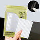 Partial style double eyelid patch, invisible lace, natural and traceless, short style, half-length sticks to the inner double eyelid adjustment patch when exposed to water, partial style, 600 patches, free tweezers + watering bottle