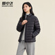 Flying Dopamine in the Snow Women's Short Lightweight Down Jacket Autumn and Winter Windproof Down Jacket Small Fresh Fashionable Stand Collar Jacket