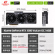 Colorful iGame RTX 5080 Graphics Card Ultra Vulcan 16G White Computer E-Sports Desktop Game Graphics Card RTX 5080 Vulcan Vulcan OC 16G 5080 Single Product丨New Guarantee