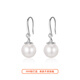 Qi Xiaomi s999 sterling silver tassel pearl earrings for women 2025 new style earrings, light luxury temperament, high-end earrings, fashionable earrings, a pair of tassel pearl earrings, 999 pure silver