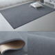 Carpet bedroom bedside thickened modern simple living room coffee table mat short pile high elastic children's blanket washable full floor dark gray (washable) 140*200cm