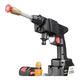 Popular model on the whole network, Hanboshi high-power long-lasting water spray gun, household scrubbing high-pressure water gun artifact 220v wireless household cleaning water gun, car washing machine, car washing water gun, 12V 3 cells, 2 batteries, 1 charge + plastic box + 10 meters water pipe