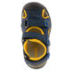 KamikKamik Boys Seattle 2 (Toddler/Toddler/Old Child), Navy/Citrus, 6 Adults Navy/Citrus 6 Adults