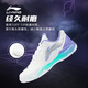 Li Ning Thunder NEW | Shock-absorbing badminton professional shoes for men and women, lightweight, high-rebound, wear-resistant and stable sports shoes, authentic