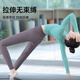 Shuangxiu high-end yoga wear 2025 new autumn and winter long-sleeved suit for women slimming running fitness Pilates sports top grape purple top + dove gray pants suit S 85-100