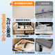 XIANNIAO car baby bed, children's high-speed rail sleeping artifact, in-car inflatable portable sleeping mattress for rear seats with babies, automatic inflatable luxury model, electric pump + adjustable length and height + wrap-around guardrails, long-distance baby travel, airplane, train, second-class car, folding rest bed sleeping mat