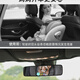 Yusenyi Car Baby Safety Seat Observation Mirror Car Baby Reversing Rearview Mirror Basket Mirror Car Birthday Bear HD Curved Mirror Peel Film Use