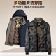 Woodpecker (TUCANO) Goose Down Jacket Men's 2025 Winter New Dad Jacket Middle-aged and Elderly Warm and Cold-proof Top Clothes