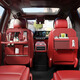 Car seat back storage bag car storage hanging bag car storage artifact back chair car long style + short style Bordeaux wine red