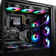 MSI Ultra 9 285K/i9 14900KF/5070Ti/5080 assembled computer complete machine design rendering game e-sports host DIY assembly machine sea view room configuration five 14900KF box + RTX5070Ti
