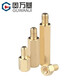 Guwanji single-pass hexagonal copper column single-head stud chassis motherboard screw isolation column circuit board wiring support column copper column M2*3.5+3 50 pieces