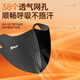 XTEP Warm Mask Autumn and Winter Cycling Cold Sun Protection Mask Men and Women Same Style Anti-UV Three-dimensional High-Looking Cycling Black