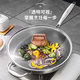 Yusenyi pot lid transparent household tempered glass explosion-proof and high temperature resistant saucepan soup pot milk pot frying pan wok stainless steel lid 32cm tempered glass lid wood grain pot button
