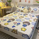 Customized children's pure cotton bed sheet single piece cartoon baby bed cover cotton non-slip thin mattress cover Simmons protective cover Lan Auto 60x120x5cm reserved for shrinkage