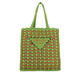 PRADA FW25 Luxury Women's TWO TONE Raffia Woven Shopping Bag MULLOURED One Size