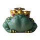 2025 Chinese-style creative Tianji Golden Toad desktop decorations, office study, money dropped from the sky, tea pet decorations, green sandstone colored gold magical four beast ornaments_Tianji Golden Toad gift box without Specifications
