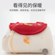 Cotton Fruit Newborn Baby Clothes Gift Box Winter Thickened Cotton Clothes Baby Autumn and Winter Set Full Moon Meeting Gift Supplies High-end Rich Snake Red--9-piece Set Winter Cotton Clothes 59cm Suitable for 0-3 Month Babies