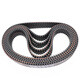 Imported synchronous belt HTD680-8M 720-8M 744-8M 760-8M transmission belt imported Gates 744-8M-25mm width