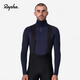 Rapha new color for autumn and winter men's warm winter long-sleeved turtleneck cycling base shirt official cycling top navy blue - new color for autumn and winter 25 M