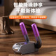 Three-minute quick drying shoe dryer shoe dryer home smart shoe drying, disinfection, sterilization, deodorization drying, purple light sterilization, black model